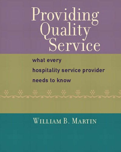 Providing Quality Service: What Every Hospitality Service Provider Needs to Know