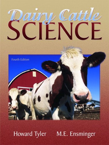 Dairy Cattle Science