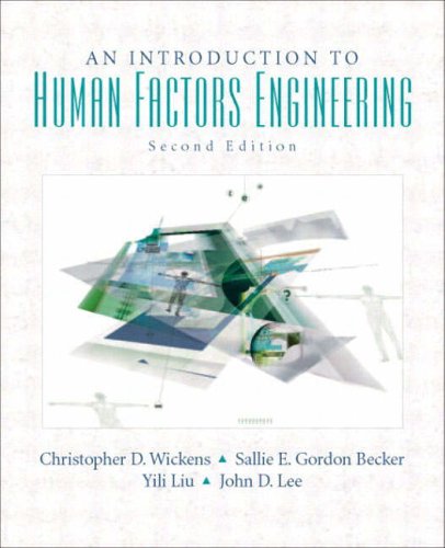 Introduction to Human Factors Engineering: International Edition