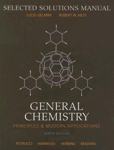 General Chemistry: Principles and Modern Applications