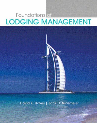 Foundations of Lodging Management