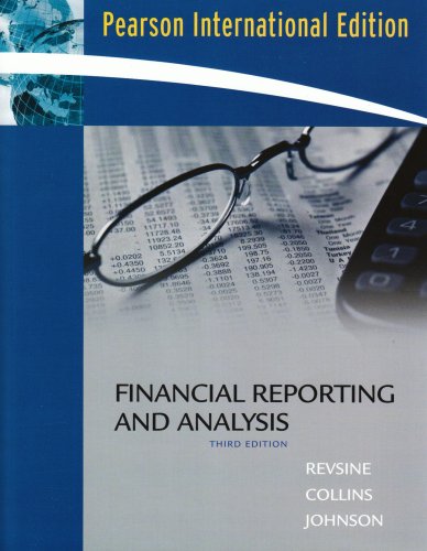 Financial Reporting and Analysis