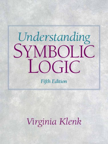 Understanding Symbolic Logic