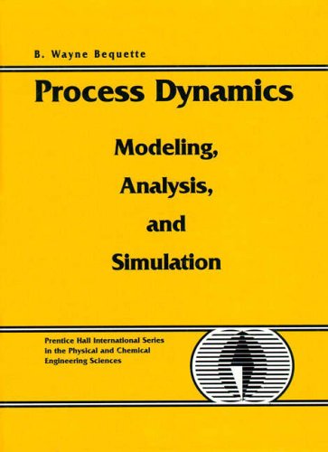 Process Dynamics [With Cd-Rom]