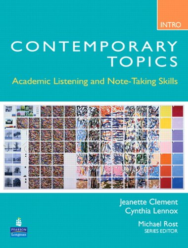 Contemporary Topics 3rd Edition Introductory Students&#39; Book
