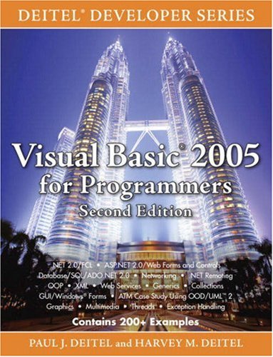 Visual Basic 2005 for Programmers