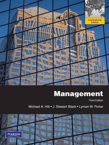 Management:International Edition