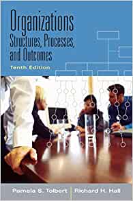 Organizations: Structures, Processes and Outcomes