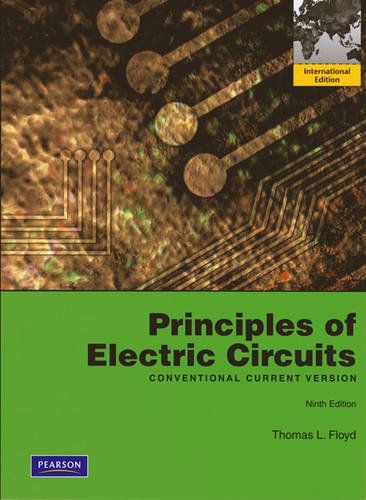 Principles of Electric Circuits: Conventional Current Version