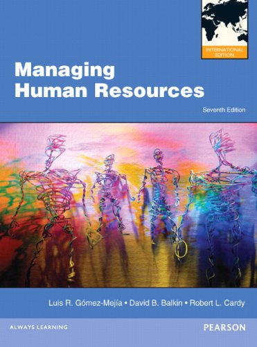 Managing Human Resources