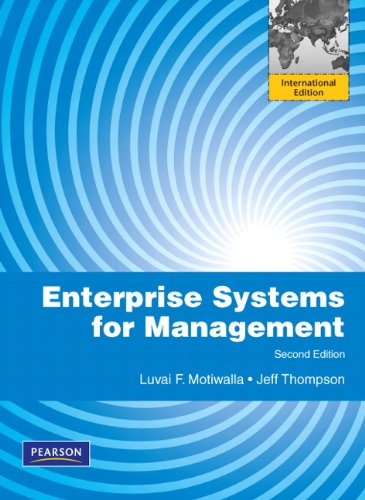 Enterprise Systems for Management