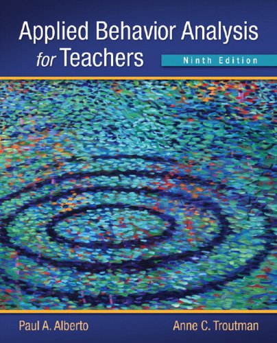 Applied Behavior Analysis for Teachers