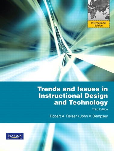 Trends and Issues in Instructional Design and Technology