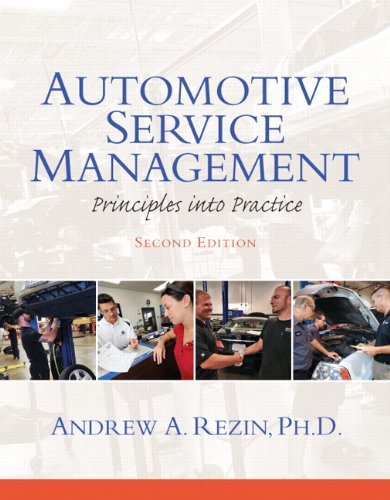 Automotive Service Management