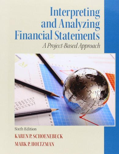 Interpreting and Analyzing Financial Statements