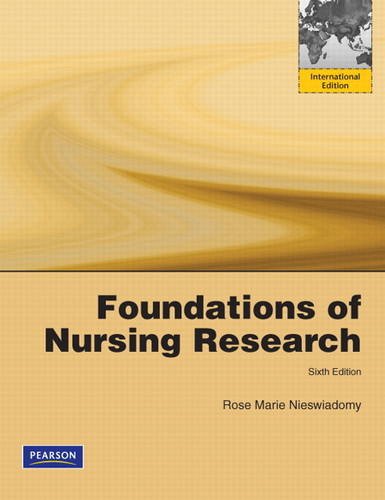 Foundations in Nursing Research