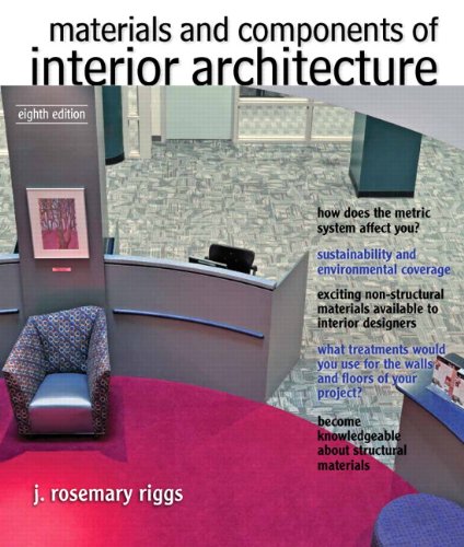 Materials and Components of Interior Architecture