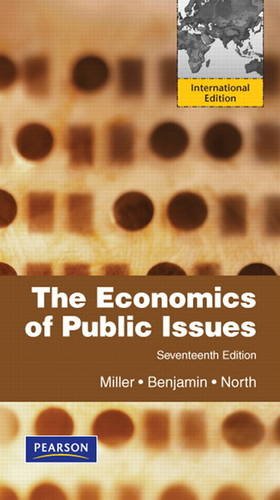 The Economics of Public Issues