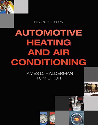 Automotive Heating and Air Conditioning (Automotive Systems Books)