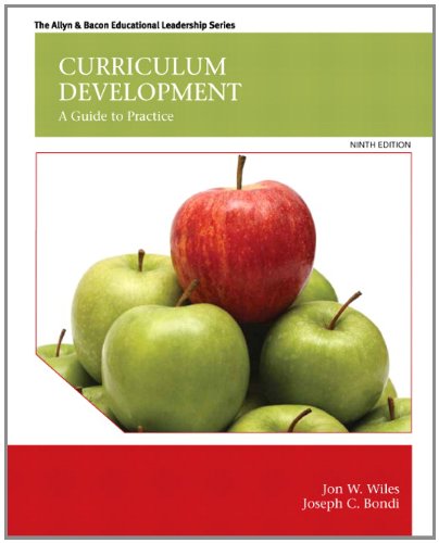 Curriculum Development: A Guide to Practice