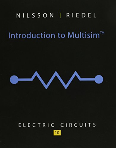 Introduction to Multisim for Electric Circuits