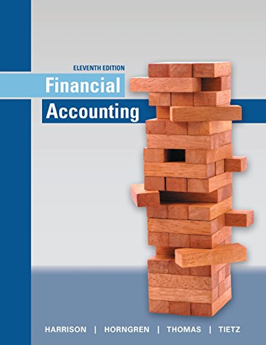 Financial Accounting 11 Ed.