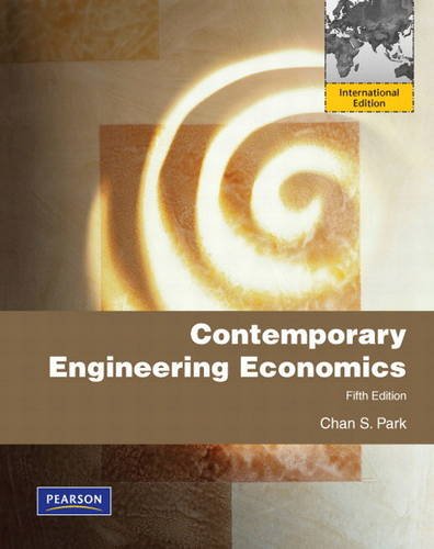 Contemporary Engineering Economics