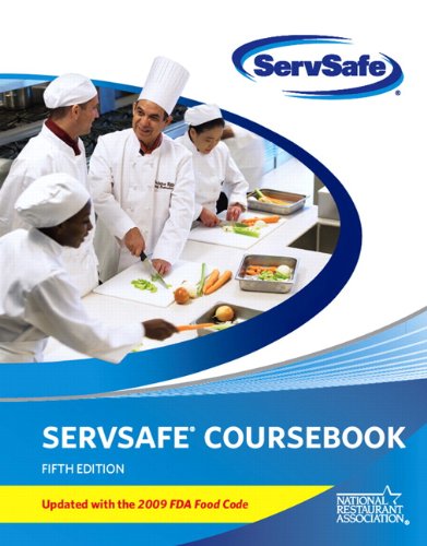 ServSafe Coursebook: with Online Exam Voucher Update : with 2009 FDA Food Code