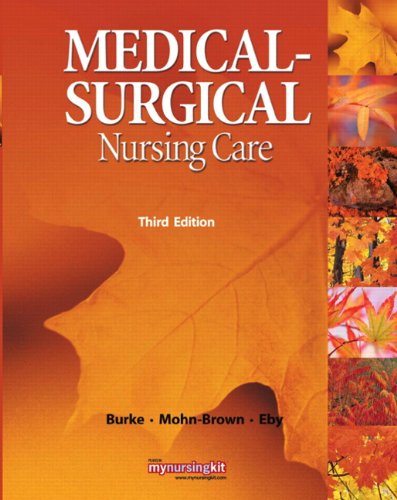 Medical Surgical Nursing Care