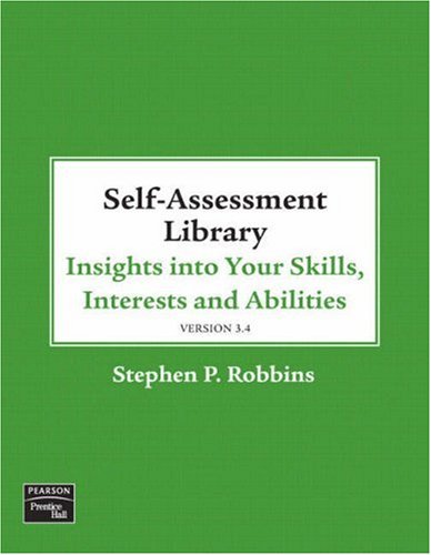 Self Assessment Library 3.4