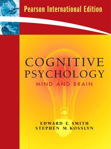 Cognitive Psychology:Mind and Brain: International Edition