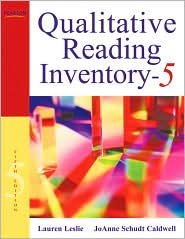 Qualitative Reading Inventory 5th (fifth) edition Text Only