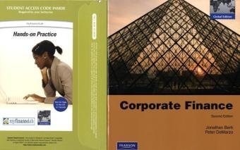 Corporate Finance & MyFinanceLab Student Access Code Card