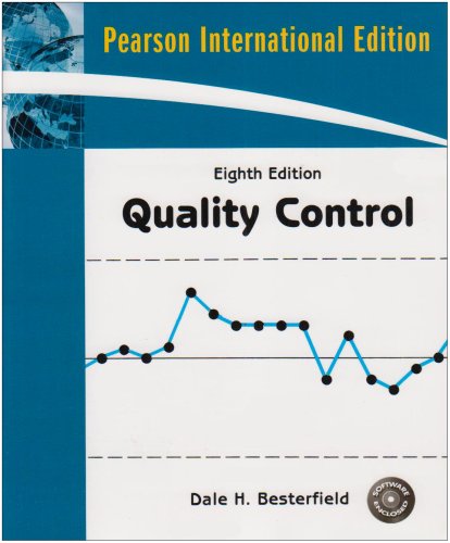 Quality Control:International Edition
