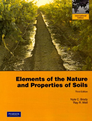 Elements of the Nature and Properties of Soils