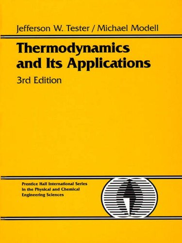 Thermodynamics and Its Applications (Prentice-Hall International Series in the Physical and Chemical Engineering Sciences)