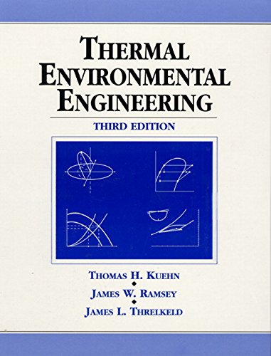 Thermal Environmental Engineering