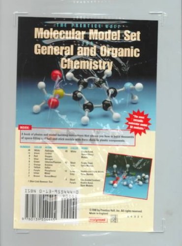 Molecular Model Set for General and Organic Chemistry