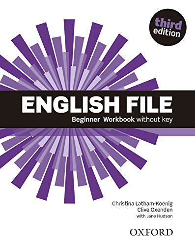 English File Beginner Workbook  3 ED