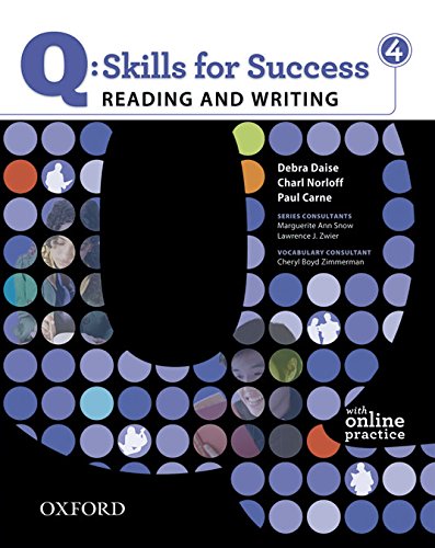 Q Skills for Success: Reading and Writing 4: Student Book with Online Practice