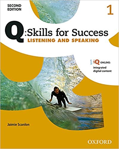 Q: Skills for Success 2E Listening and Speaking Level 1 Student Book