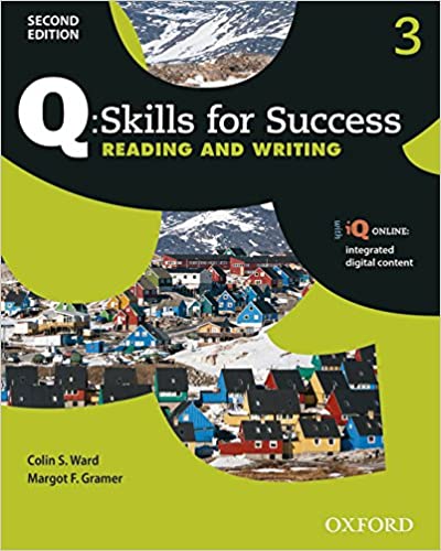 Q: Skills for Success 3 Reading and Writing (2nd ed.) 
