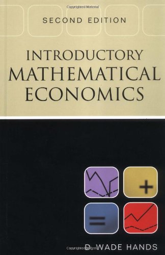 Introductory Mathematical Economics