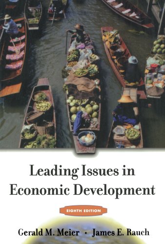 Leading Issues in Economic Development