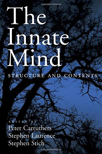 The Innate Mind: Structure and Contents (EVOLUTION COGNITION SERIES EVC)