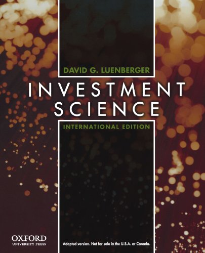 Investment Science: International Edition