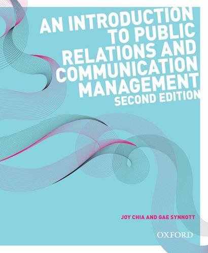 An Introduction to Public Relations and Communication Management, 2e