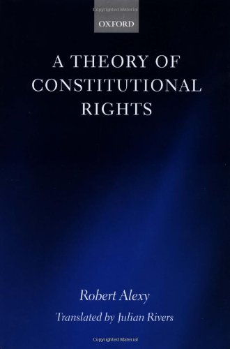 A Theory of Constitutional Rights