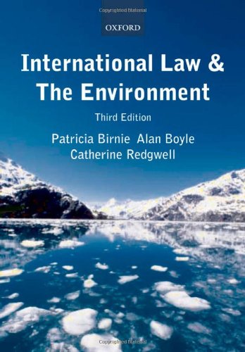 International Law and the Environment