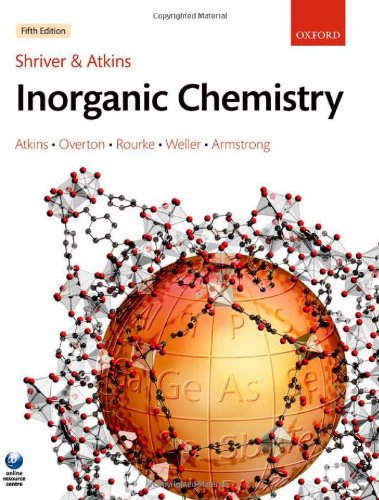 Shriver and Atkins  Inorganic Chemistry